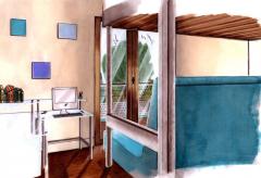 Vue perspective sur l agencement d une chambre d adolescent.jpg